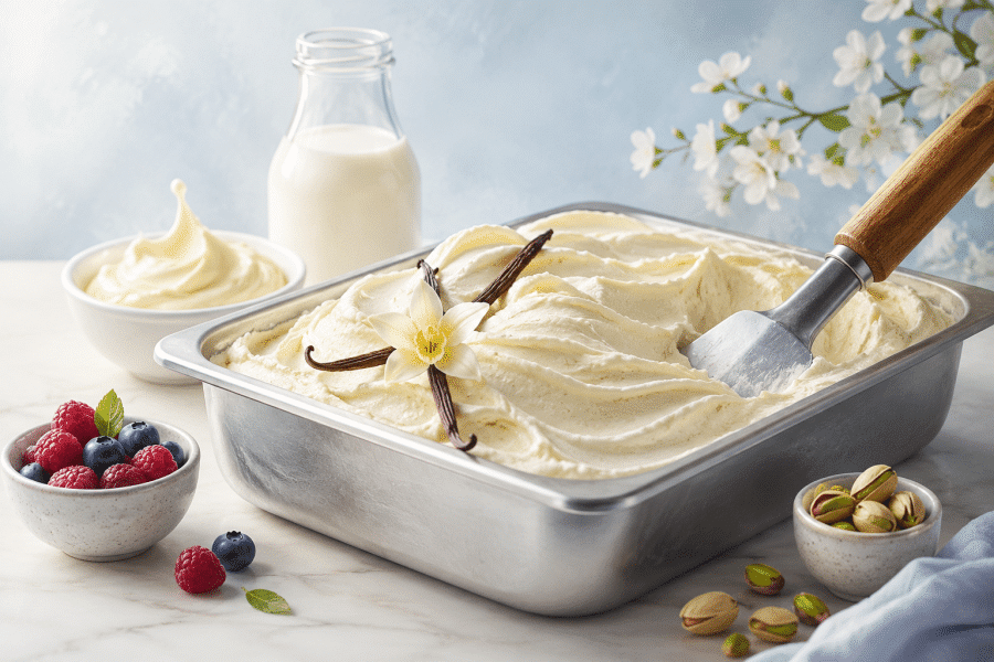 Glace artisanale