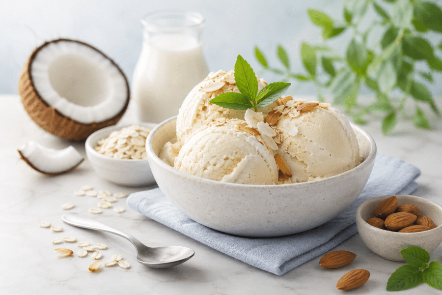Glace vegan light